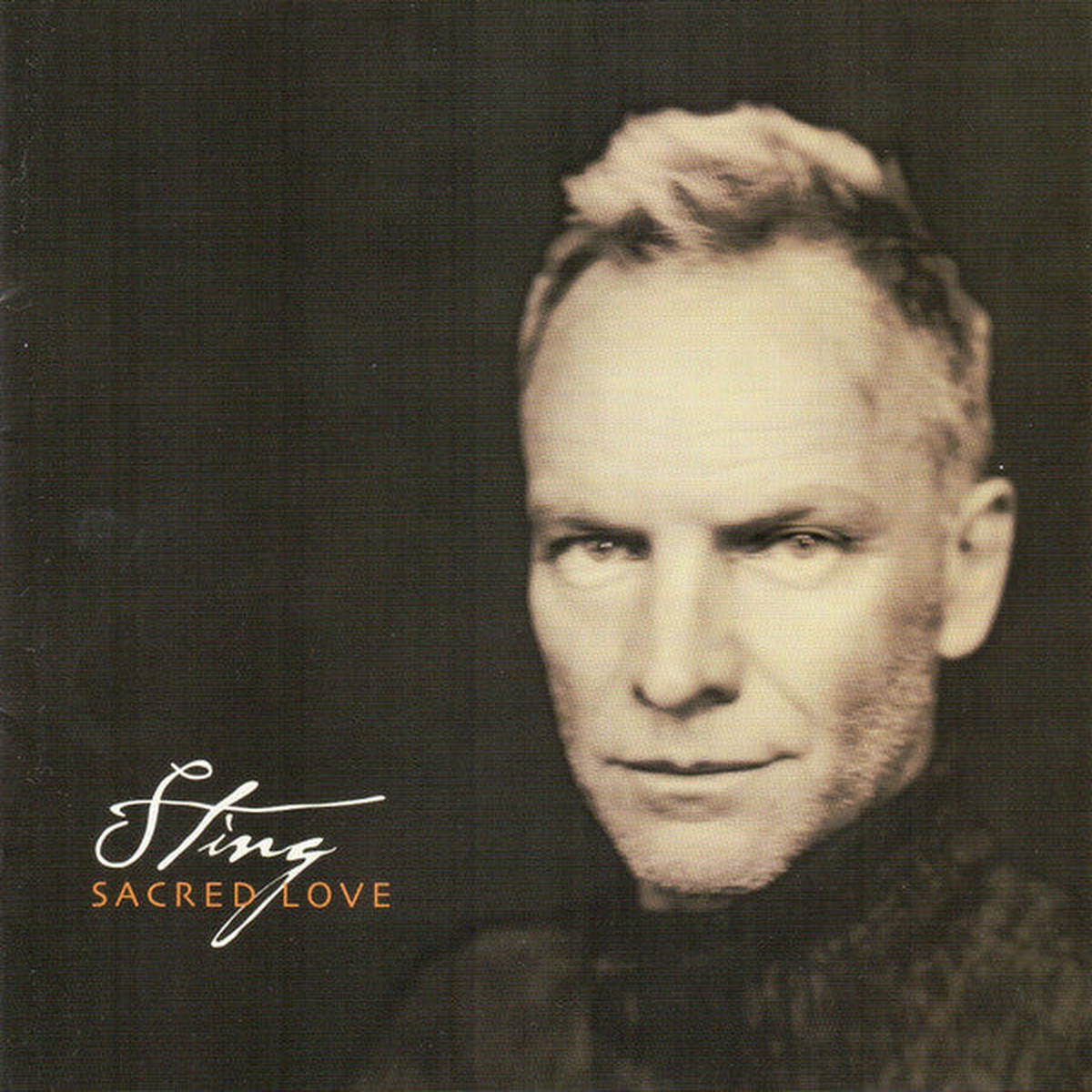 Sting - Sacred Love (CD, VG+)