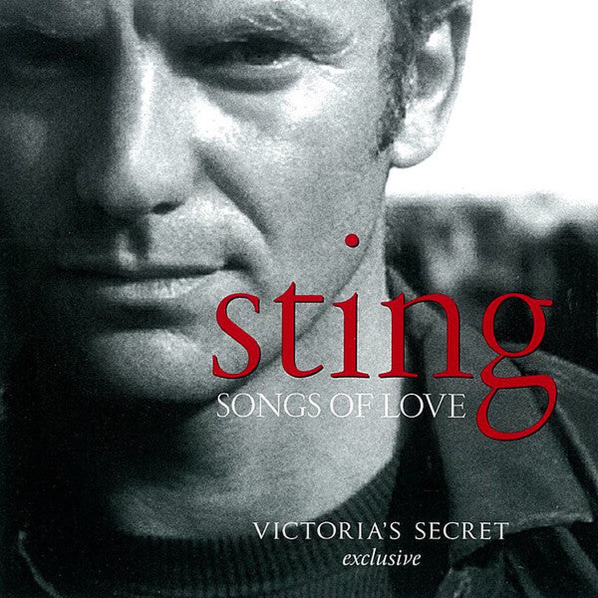 Sting - Songs Of Love (Victoria's Secret Exclusive) (CD, VG+)