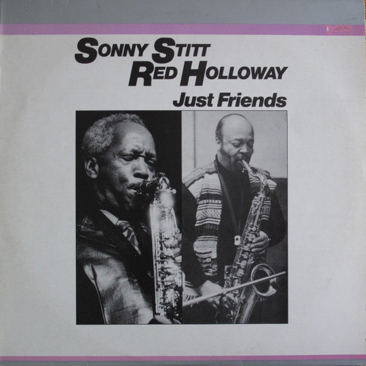 Stitt, Sonny, Red Holloway - Just Friends (Vinyl, VG+)