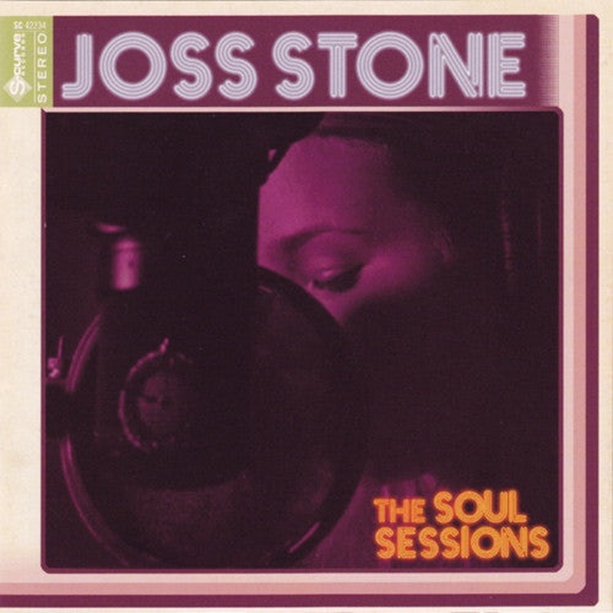 Stone, Joss - The Soul Sessions (CD, VG+)