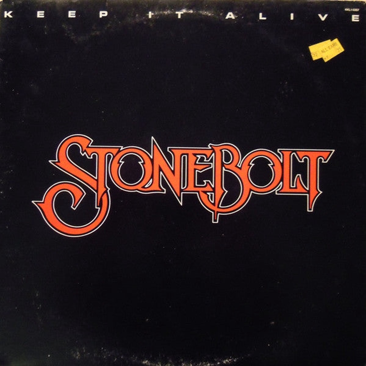 Stonebolt - Keep It Alive (M)
