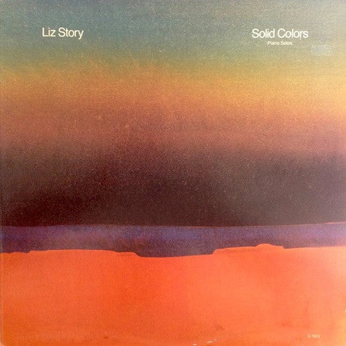 Story, Liz - Solid Colors (VG+)