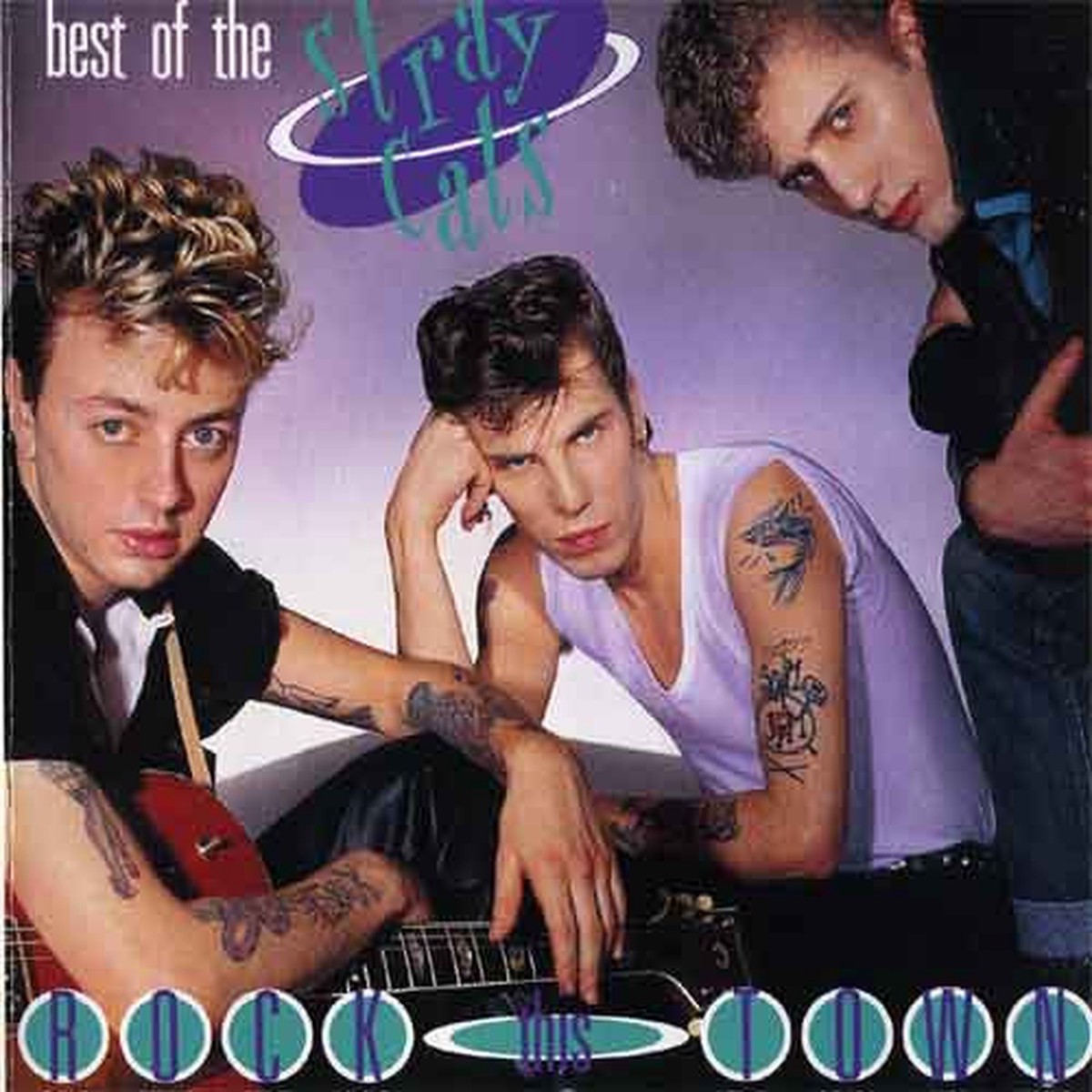 Stray Cats - The Best Of Stray Cats - Rock This Town (CD, VG+)