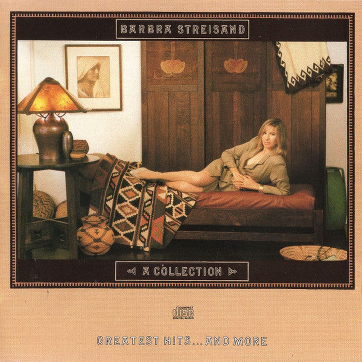 Streisand, Barbra - A Collection Greatest Hits...And More (CD, VG)
