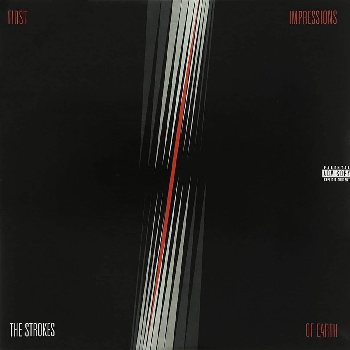 Strokes - First Impressions of Earth