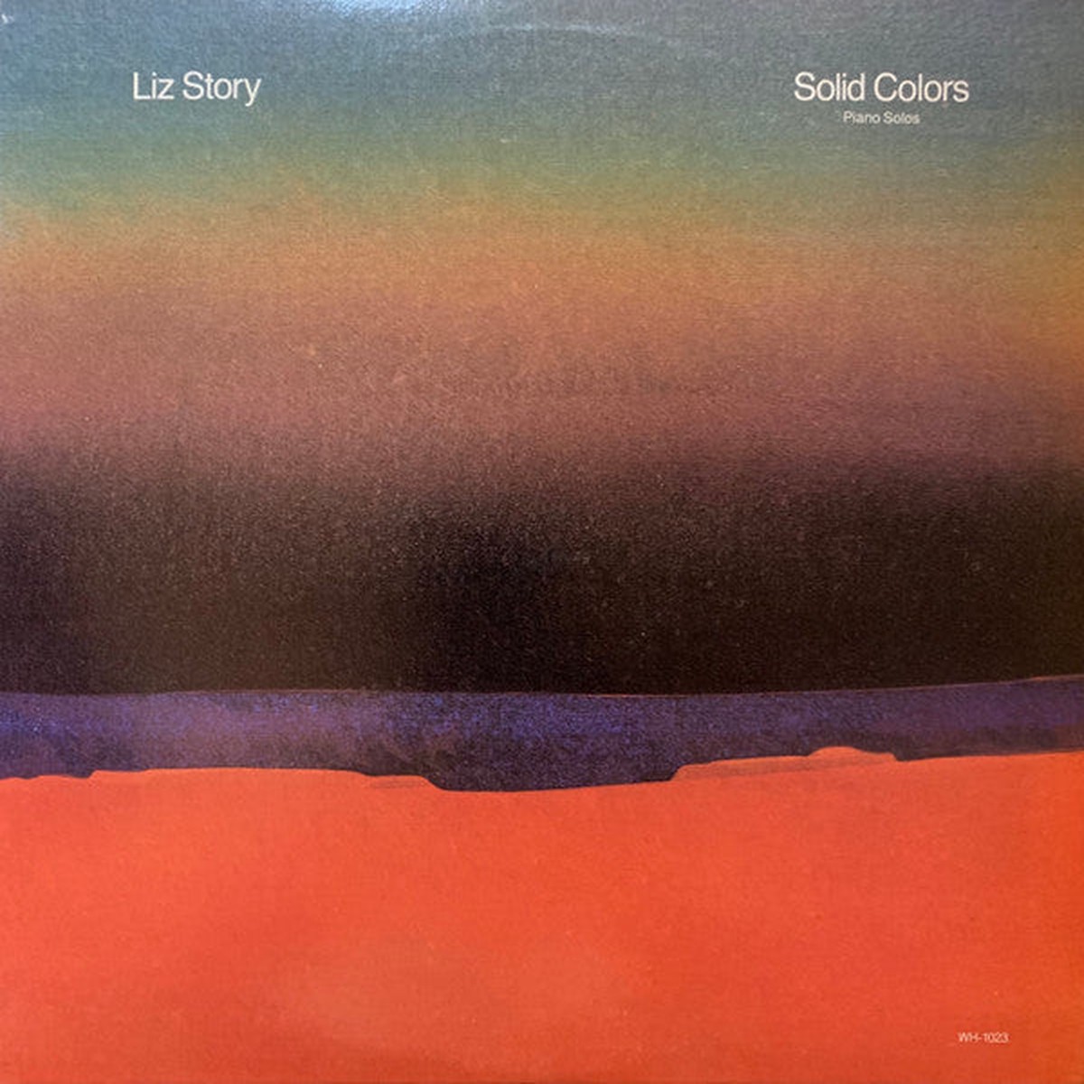 Story, Liz - Solid Colors (Vinyl, VG+)