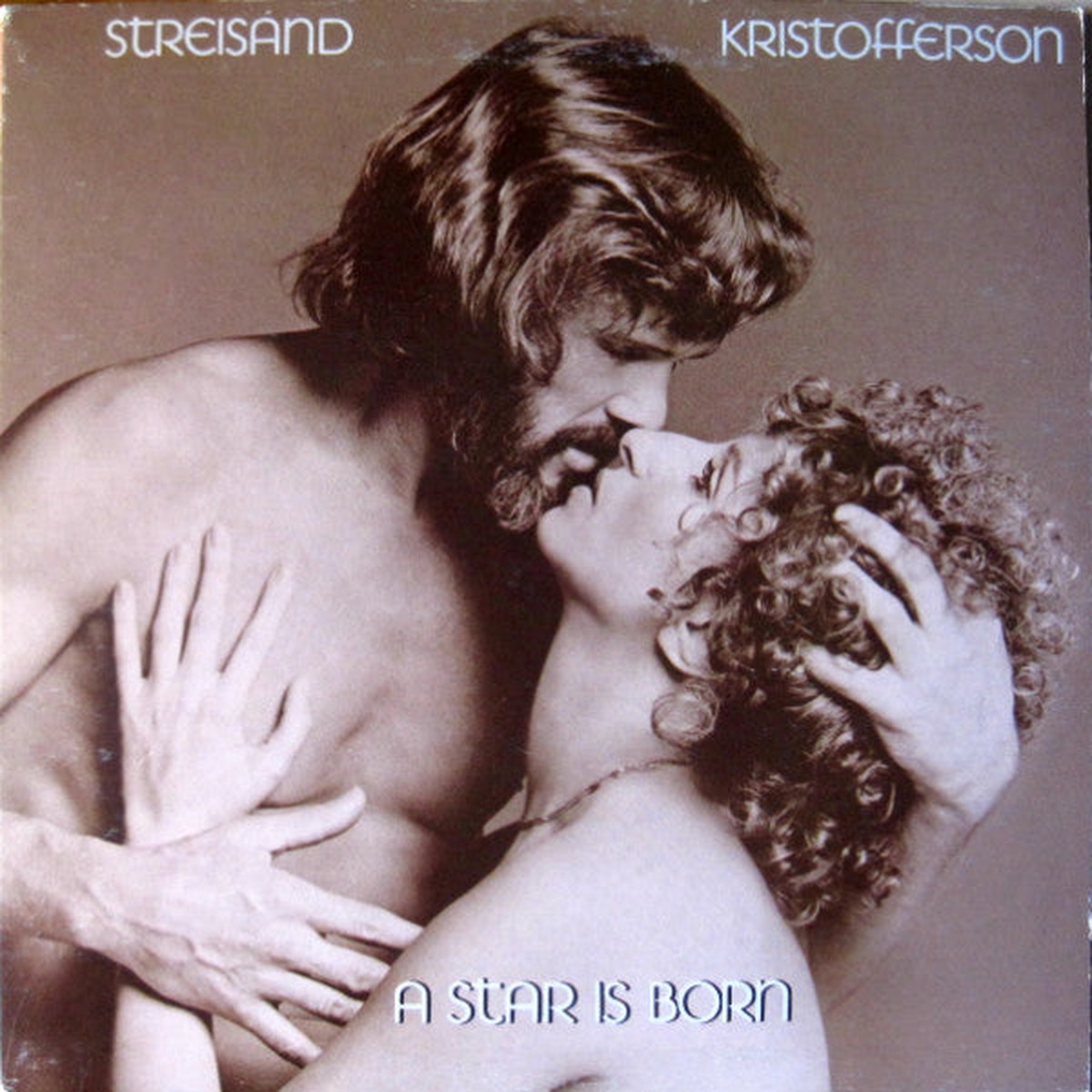 Streisand, Kristofferson - A Star Is Born (VG)