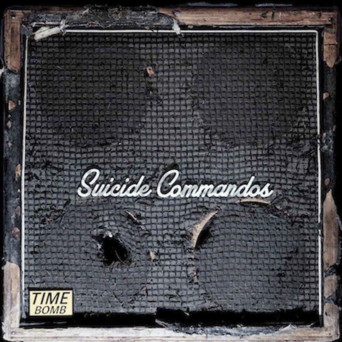 Suicide Commandos - Time Bomb (Vinyl, M)