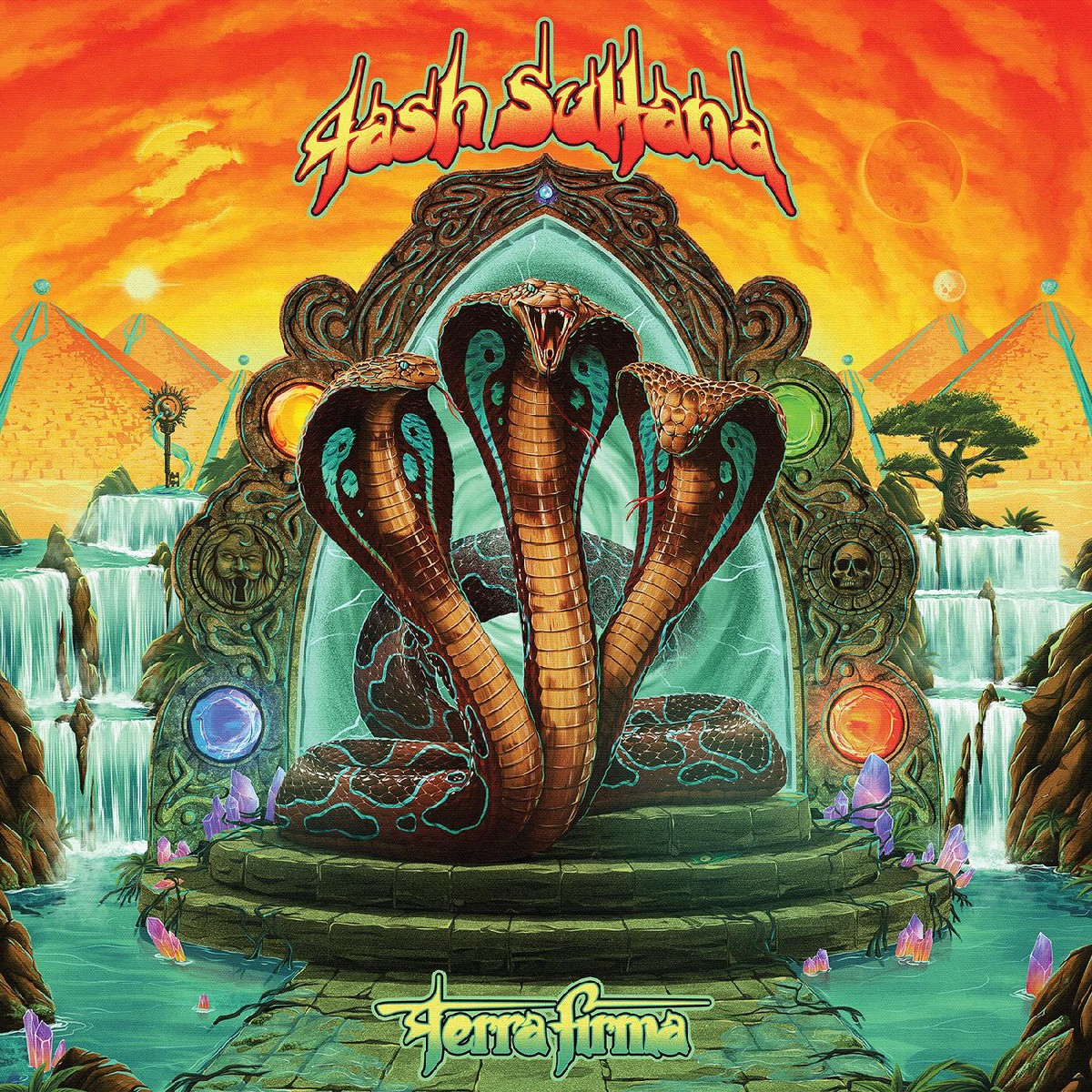 Sultana, Tash - Terra Firma
