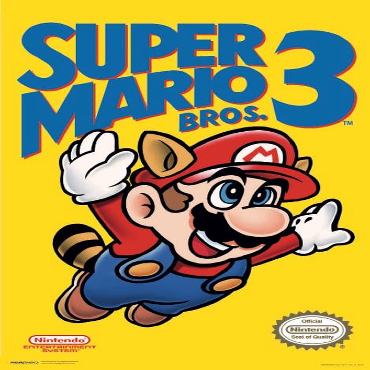 Super Mario Bros. 3 Poster - 11" x 17"