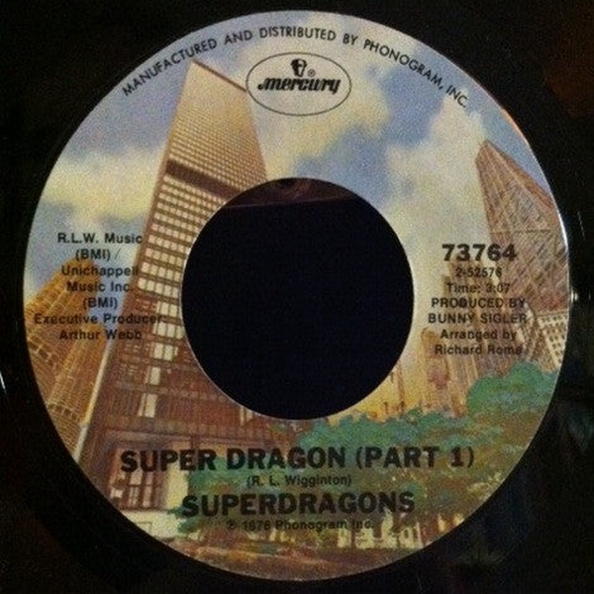 Superdragons - Super Dragon (VG)