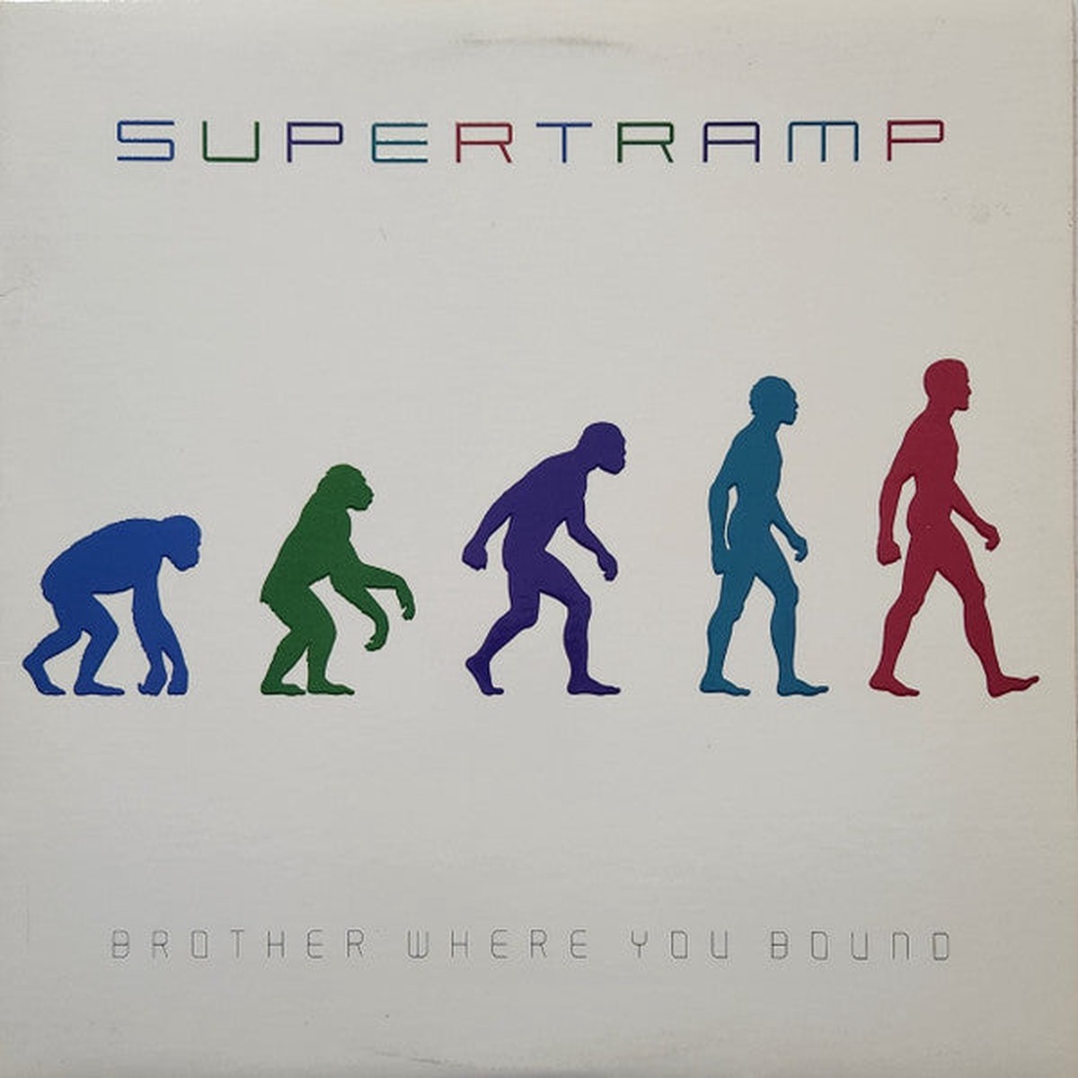 Supertramp - Brother Where You Bound (Vinyl, VG+)