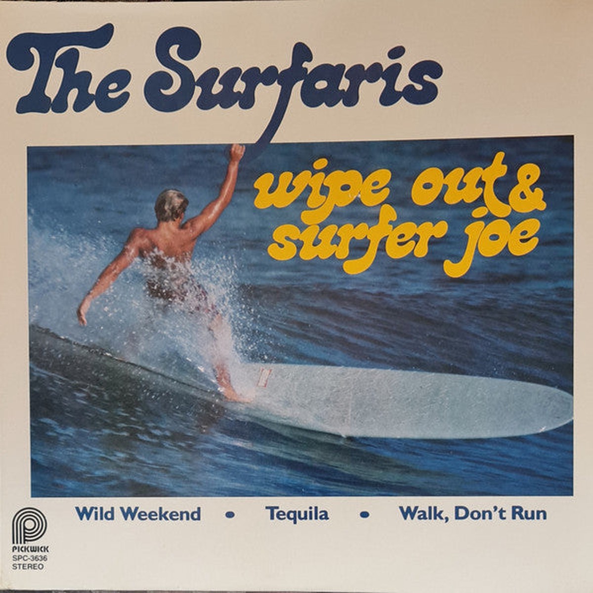 Surfaris - Wipe Out & Surfer Joe (Vinyl, VG+)