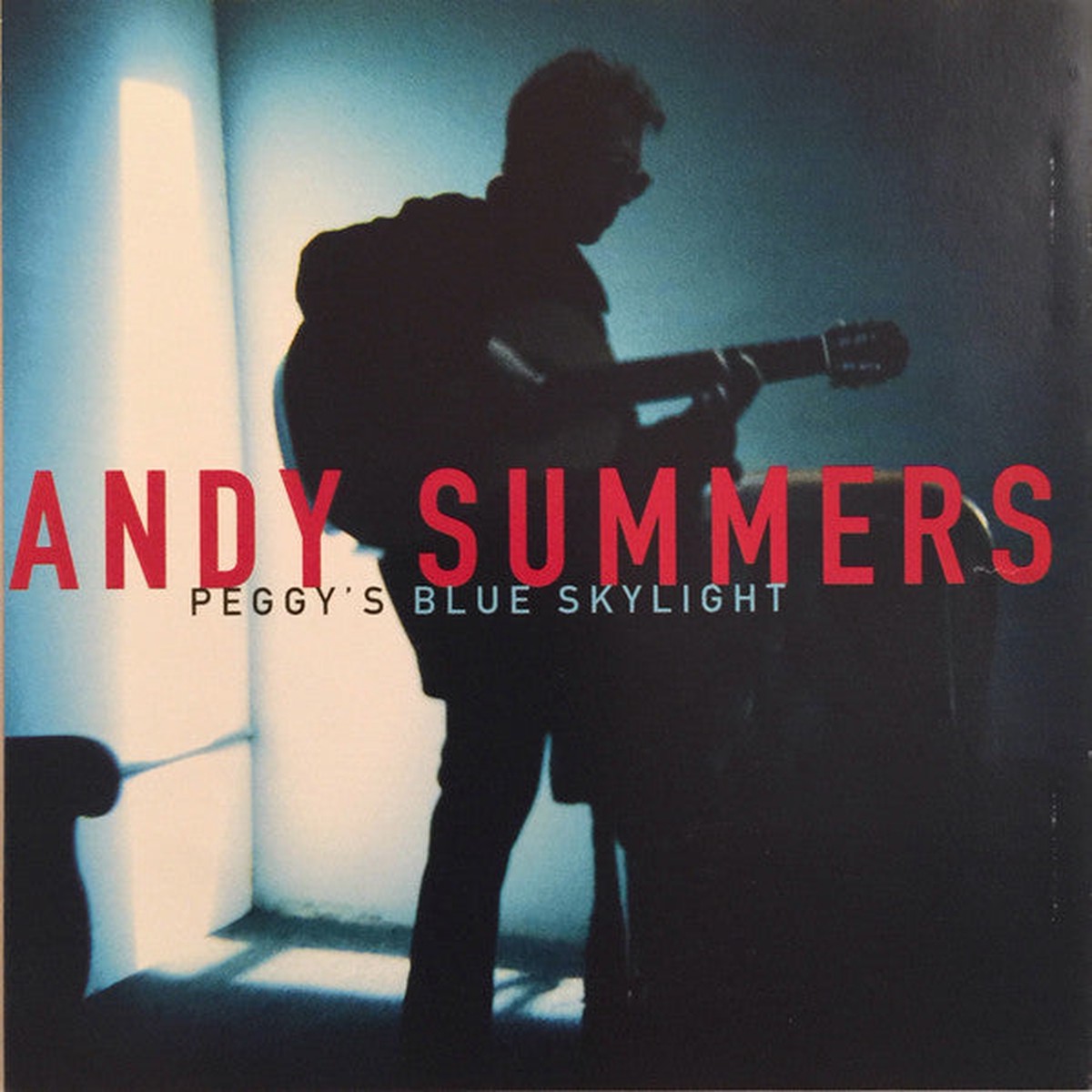 Summers, Andy - Peggy's Blue Skylight (CD, VG)