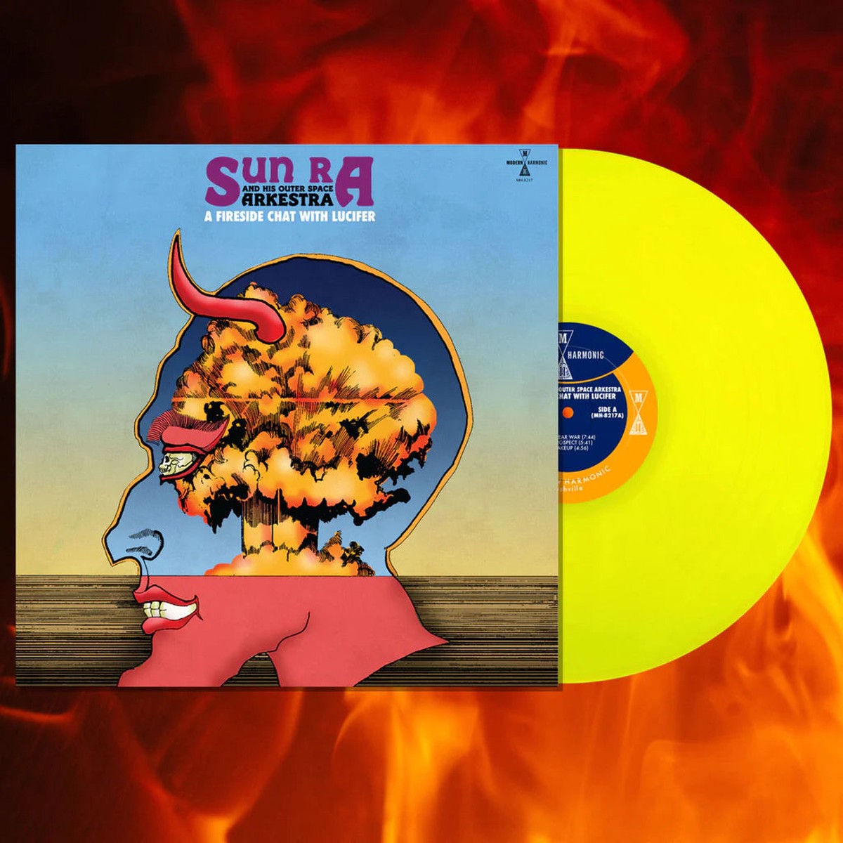 Sun Ra And His Outer Space Arkestra - A Fireside Chat With Lucifer