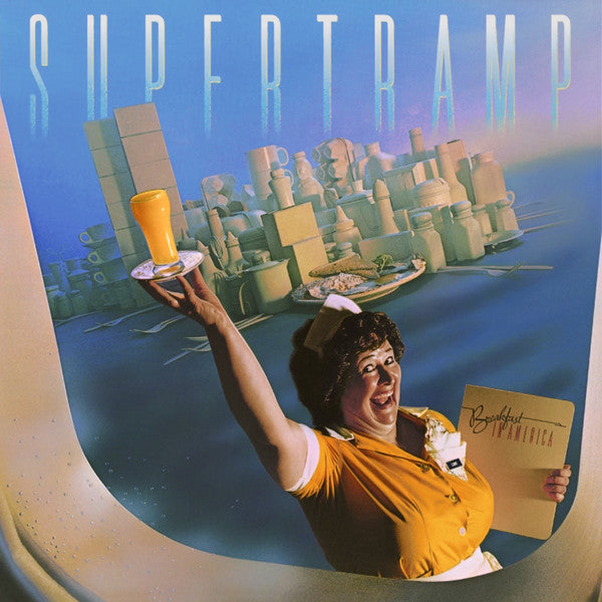 Supertramp - Breakfast In America (Vinyl, VG+)