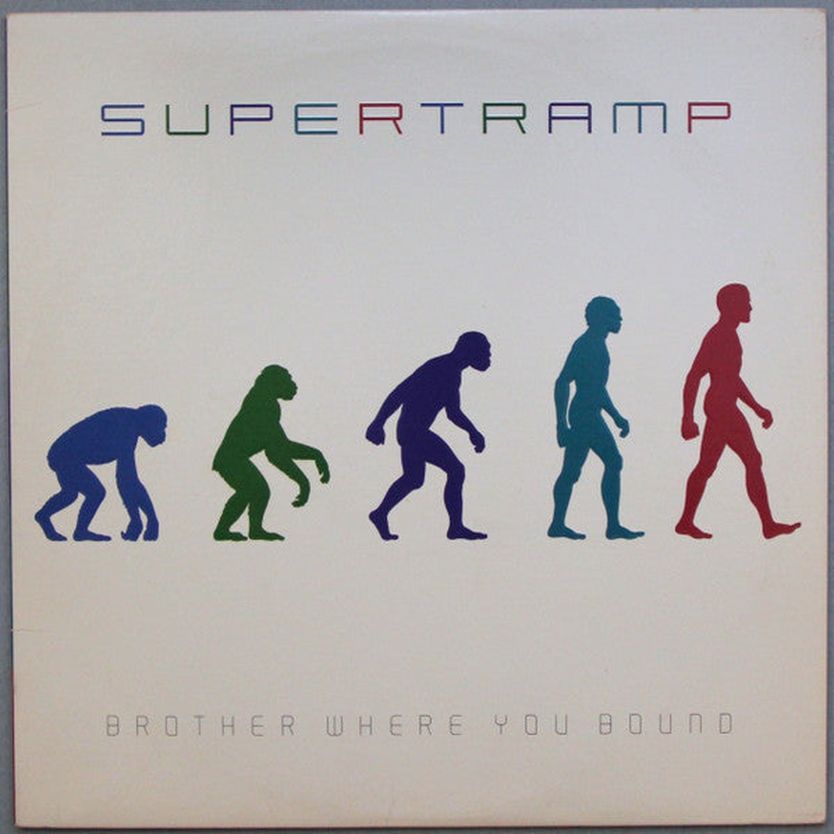 Supertramp - Brother Where You Bound (Vinyl, VG+)
