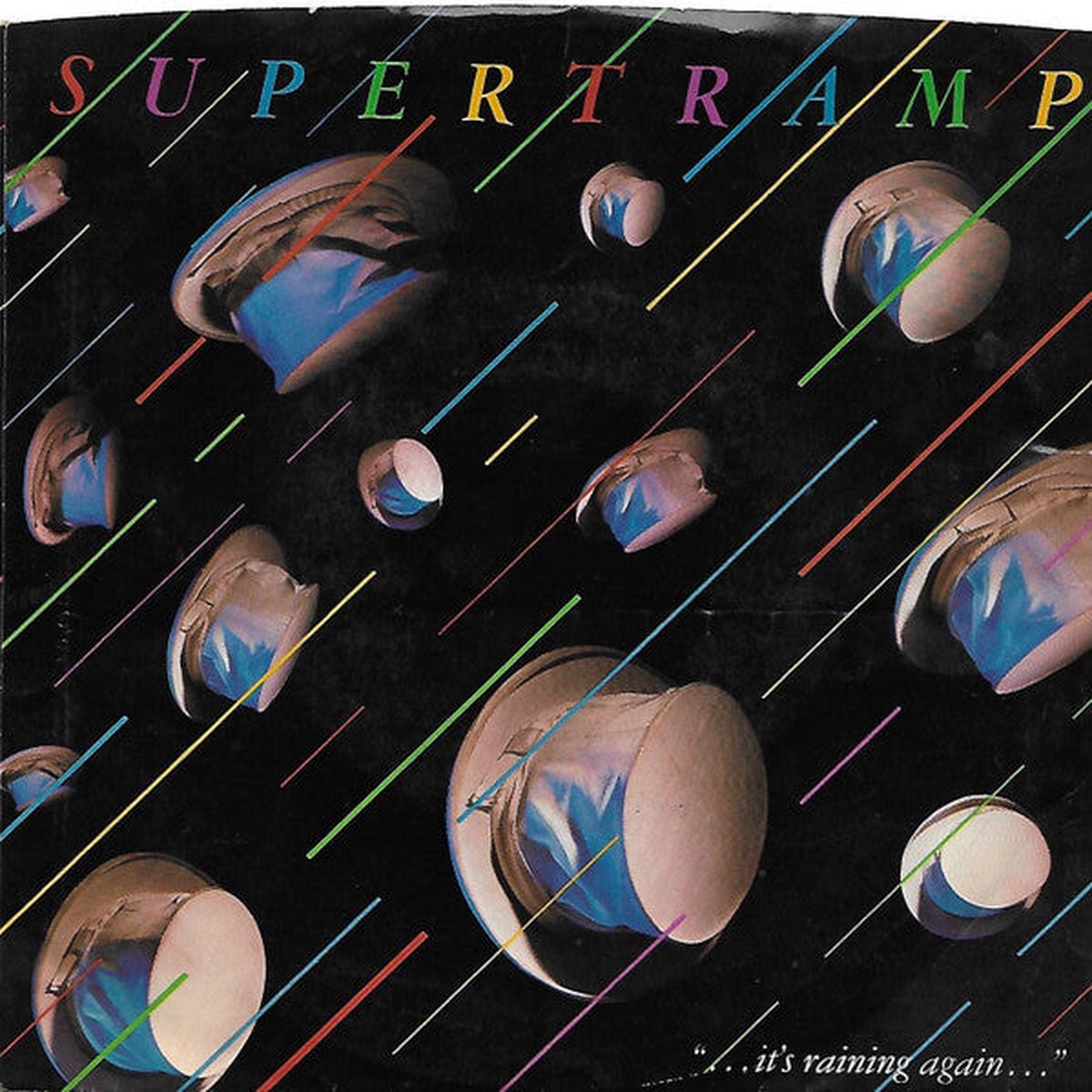 Supertramp - It's Raining Again (VG+)