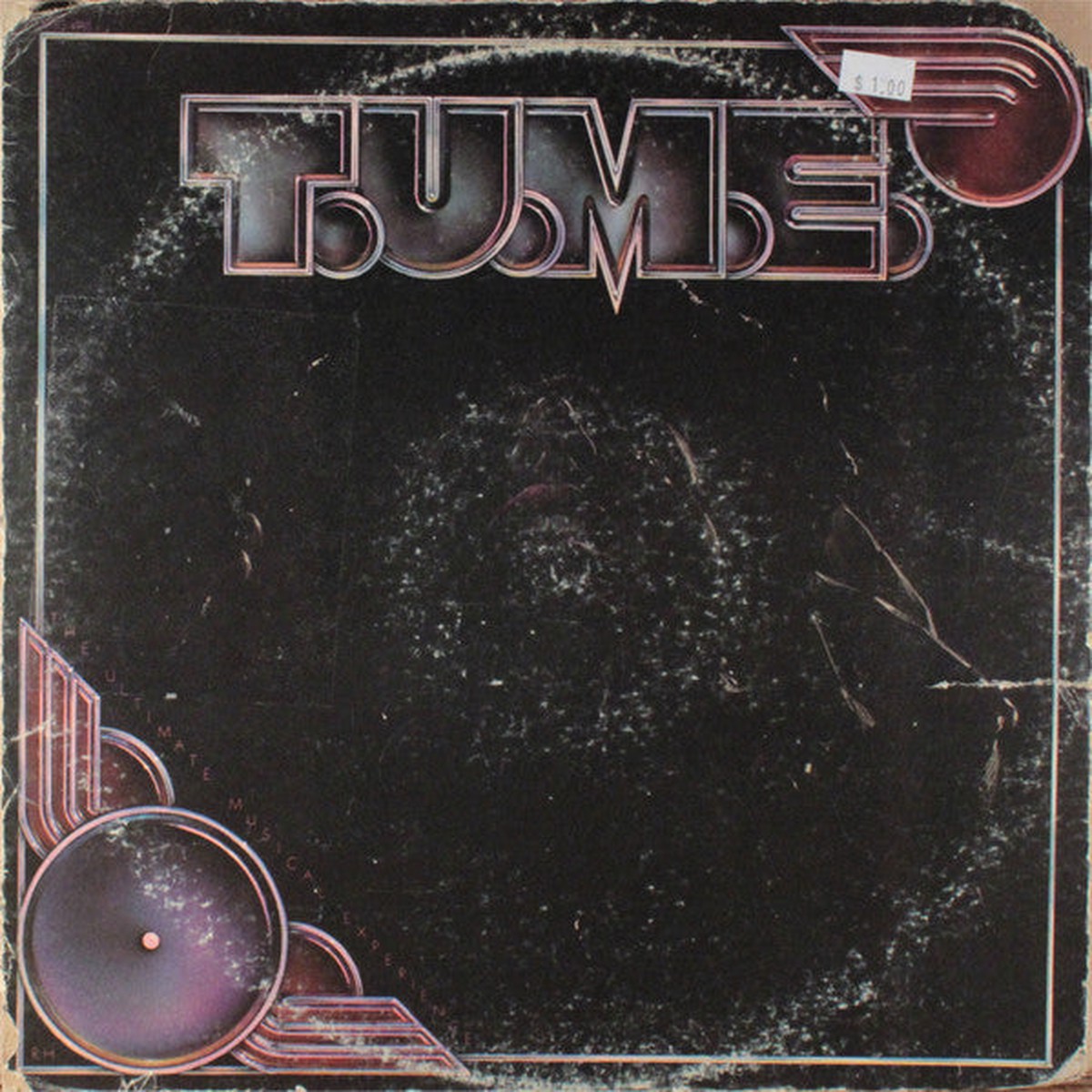 T.U.M.E. - The Ultimate Musical Experience (Vinyl, VG)