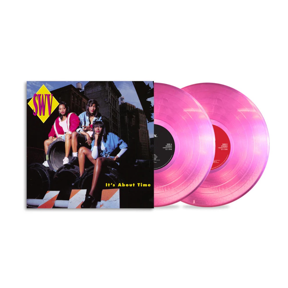 SWV - It's About Time