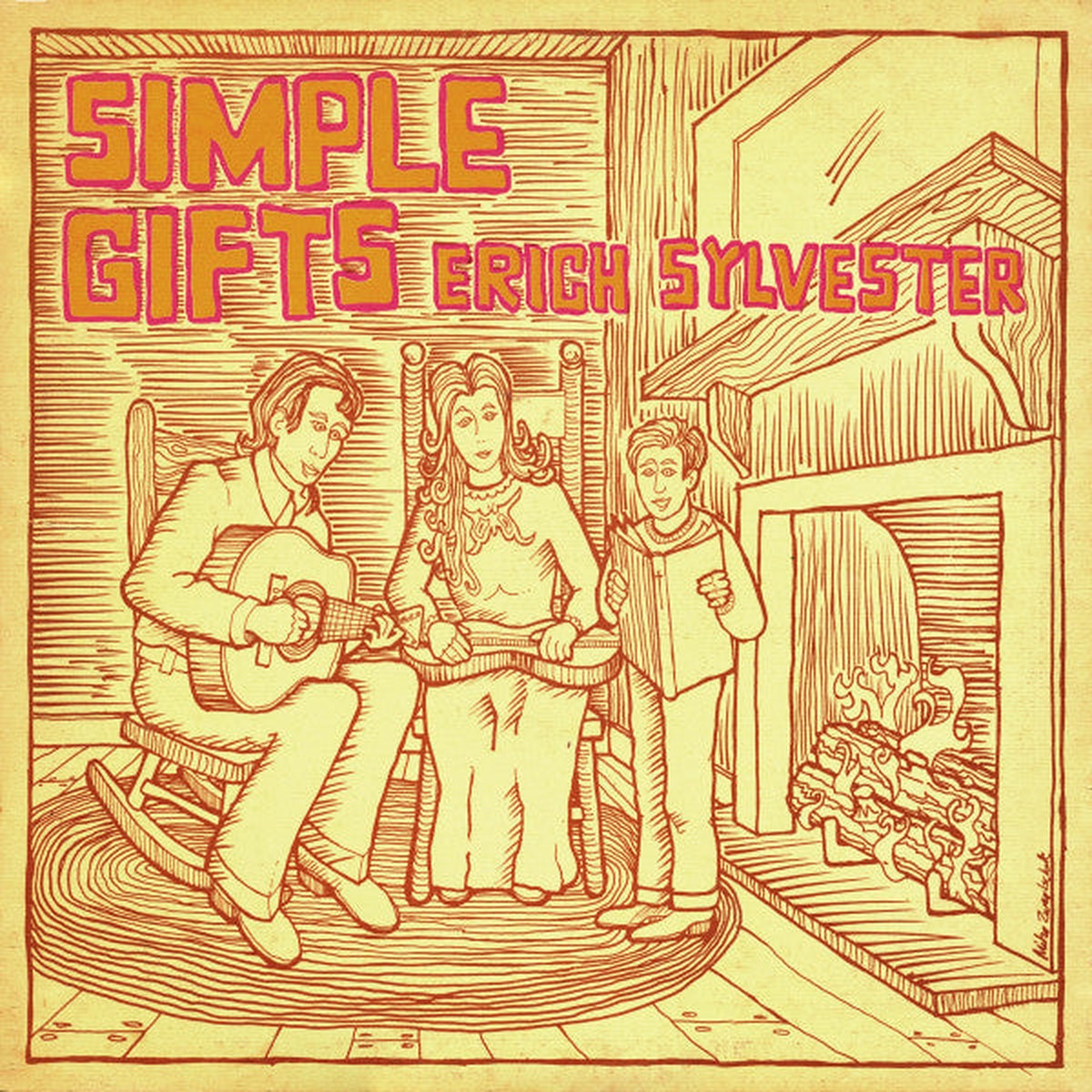 Sylvester, Erich - Simple Gifts (VG)