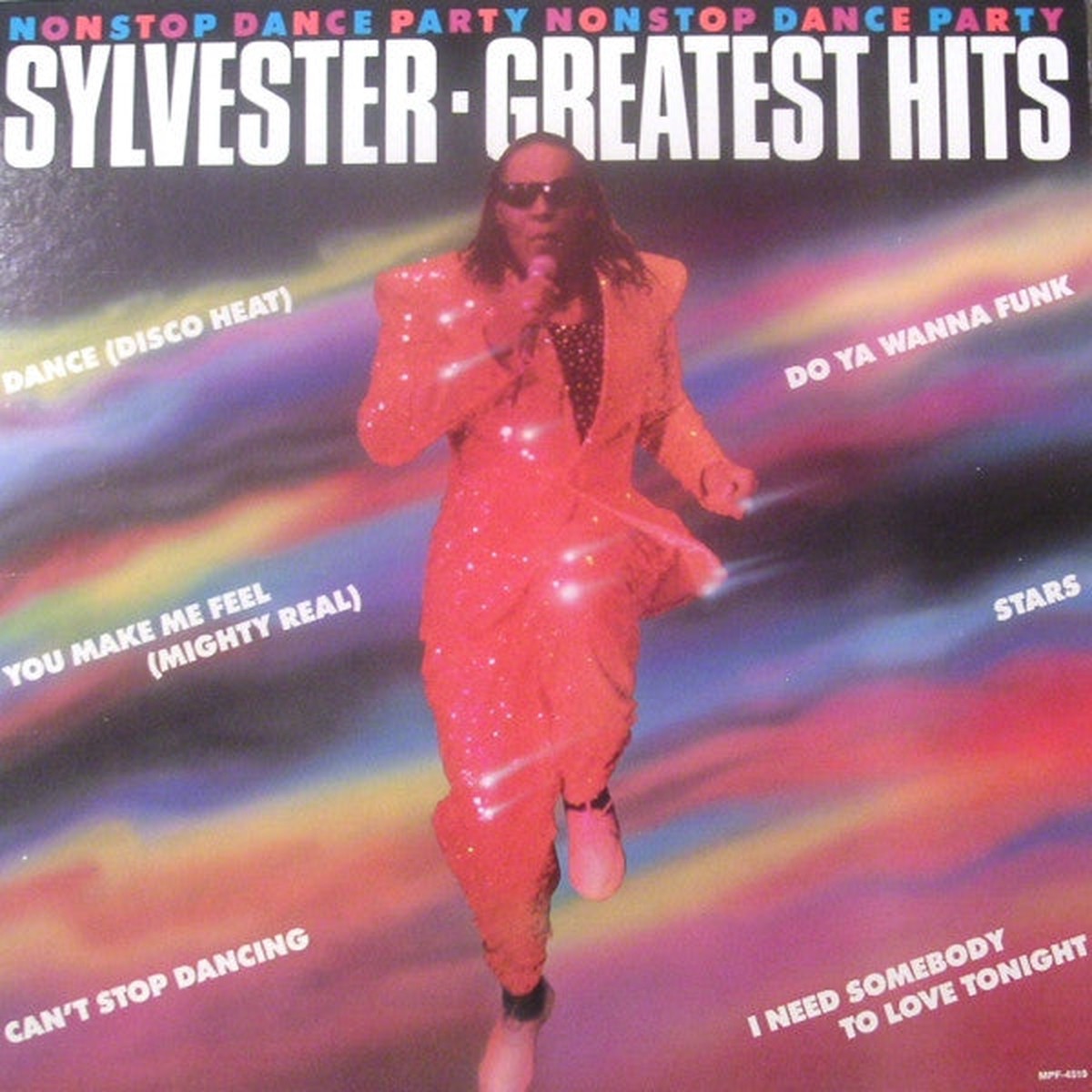 Sylvester - Sylvester's Greatest Hits: Nonstop Dance Party (Vinyl, NM or M-)