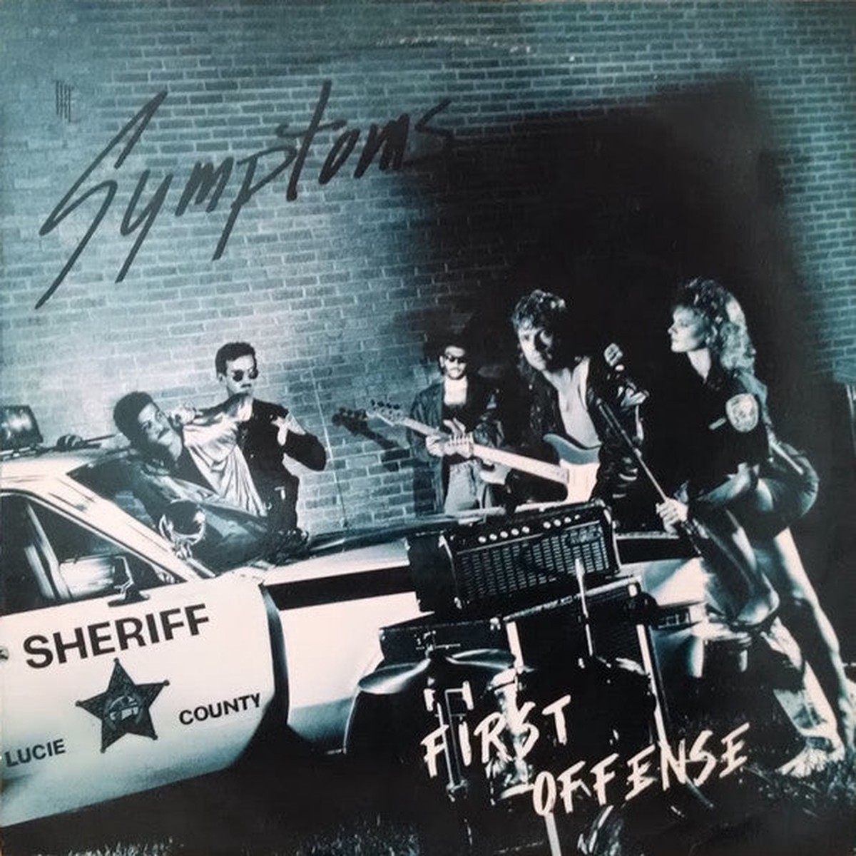Symptoms - First Offense (Vinyl, VG+)