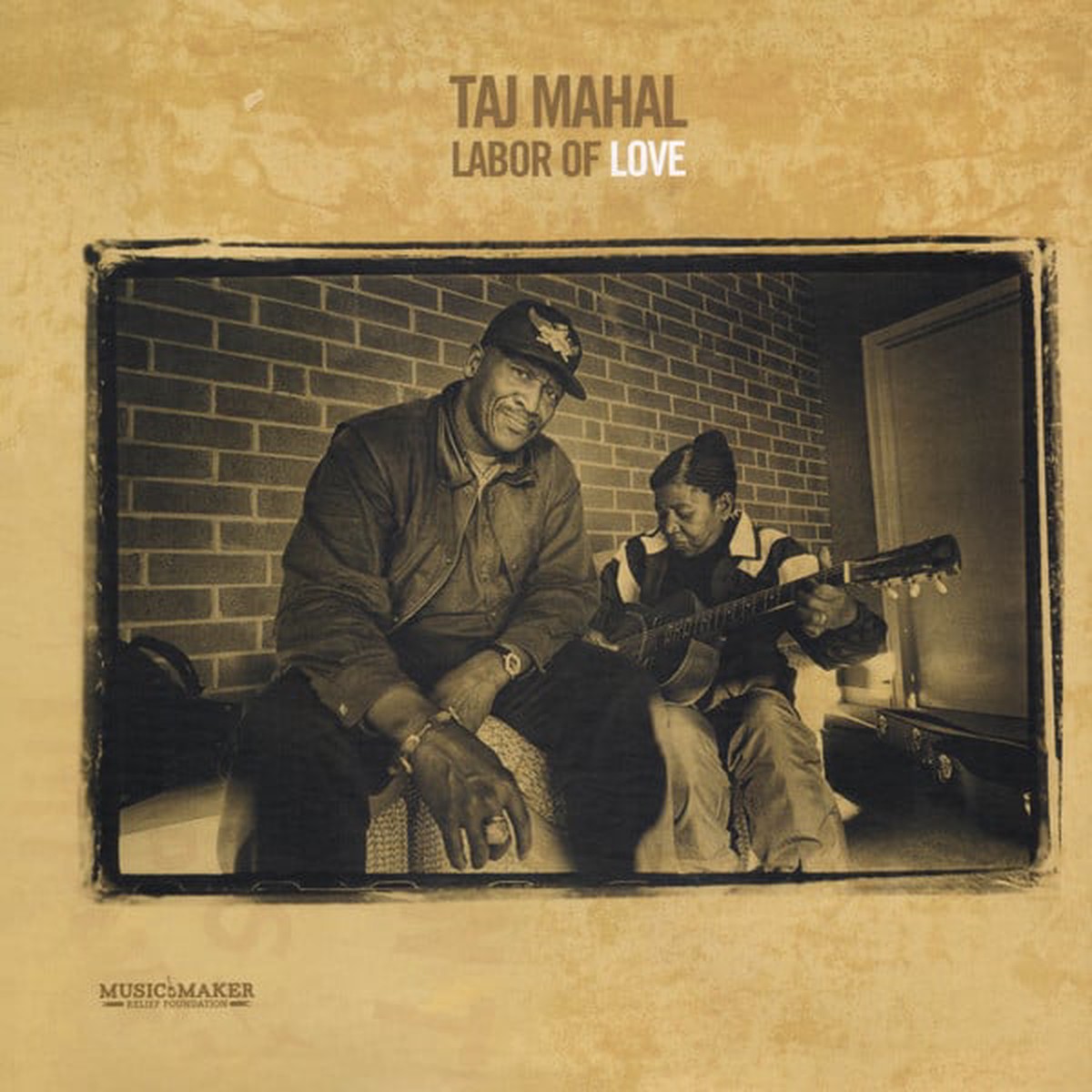 Taj Mahal - Labor of Love (Vinyl, VG+)
