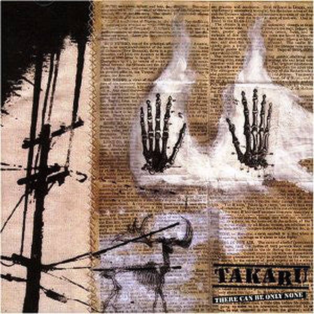 Takaru - There Can Be Only None (Vinyl, VG)
