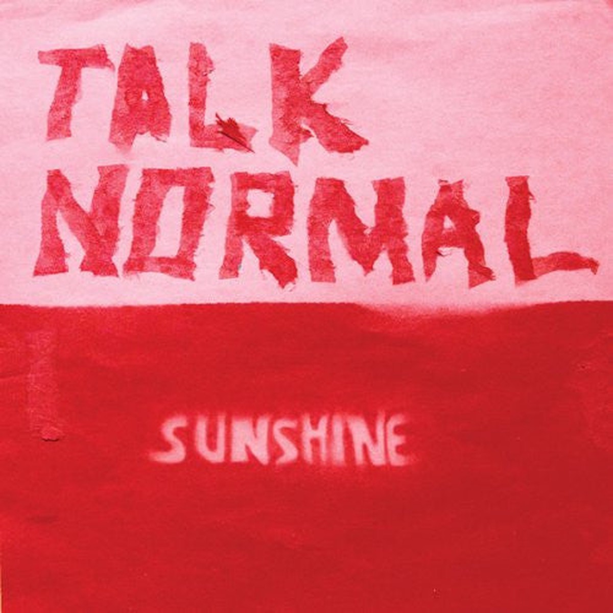 Talk Normal - Sunshine (Vinyl, VG+)