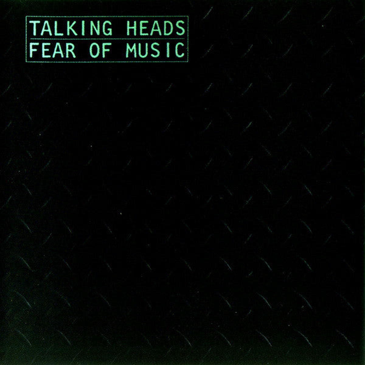 Talking Heads - Fear Of Music (CD, VG+)
