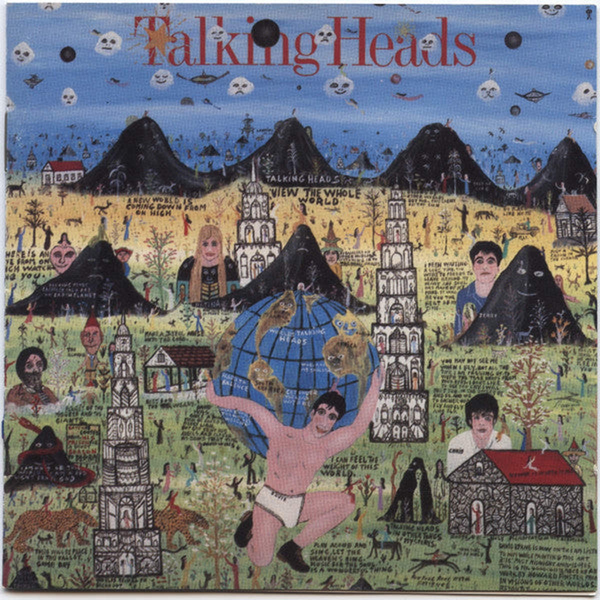 Talking Heads - Little Creatures (CD, VG+)
