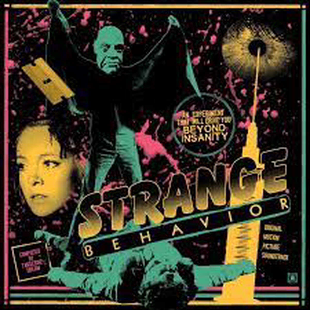 Tangerine Dream - Strange Behavior Soundtrack (180G) (Colored Vinyl)