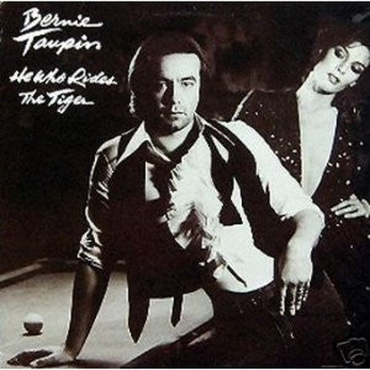 Taupin, Bernie - He Who Rides The Tiger (Vinyl, VG+)