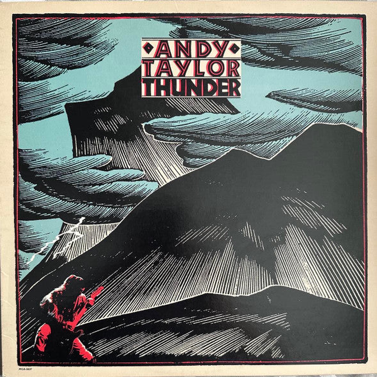 Taylor, Andy - Thunder (Vinyl, VG+)