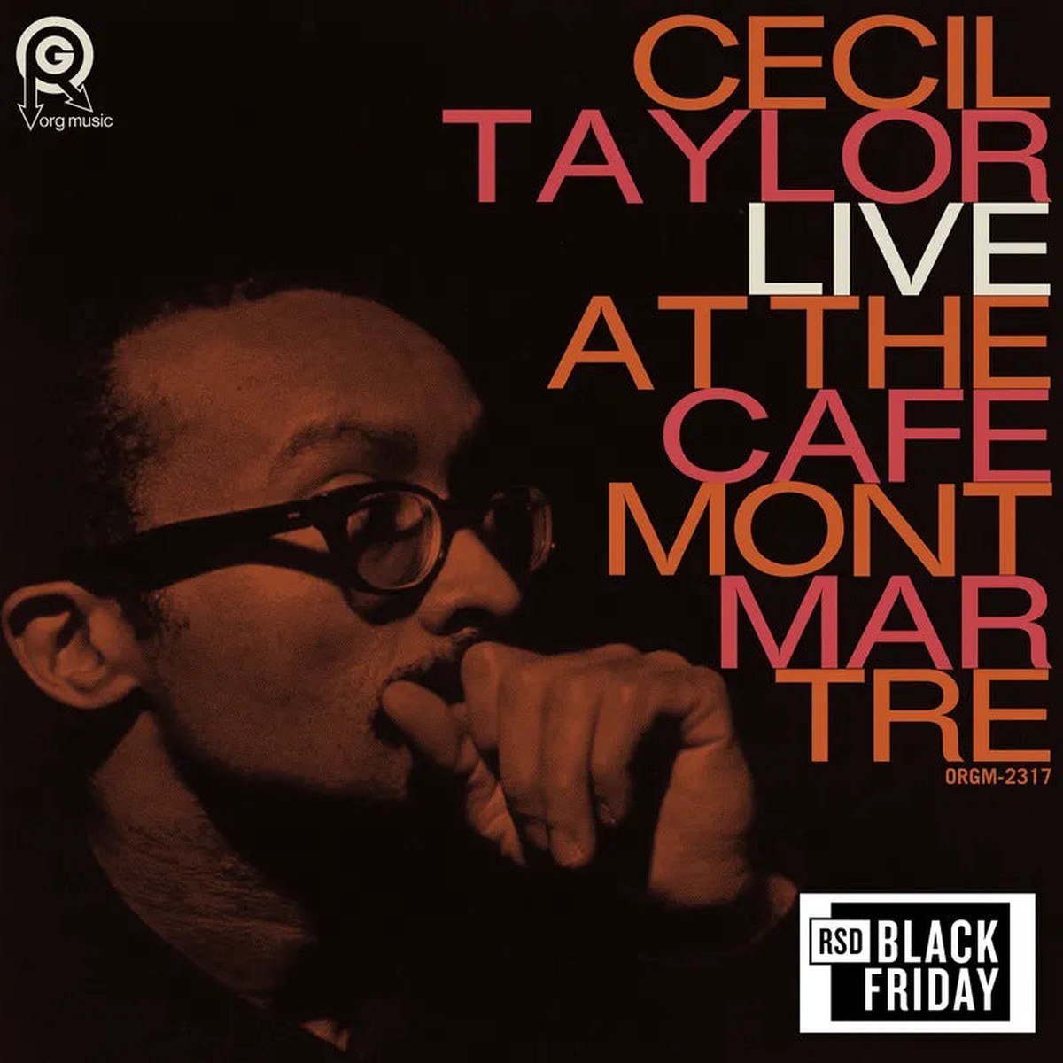 Taylor, Cecil - Live at the Cafe Montmatre