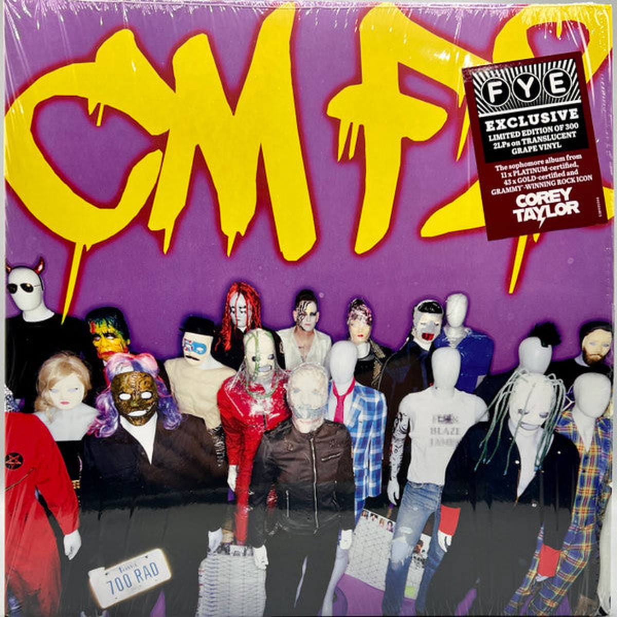 Taylor, Corey - CMF2 (VG+)