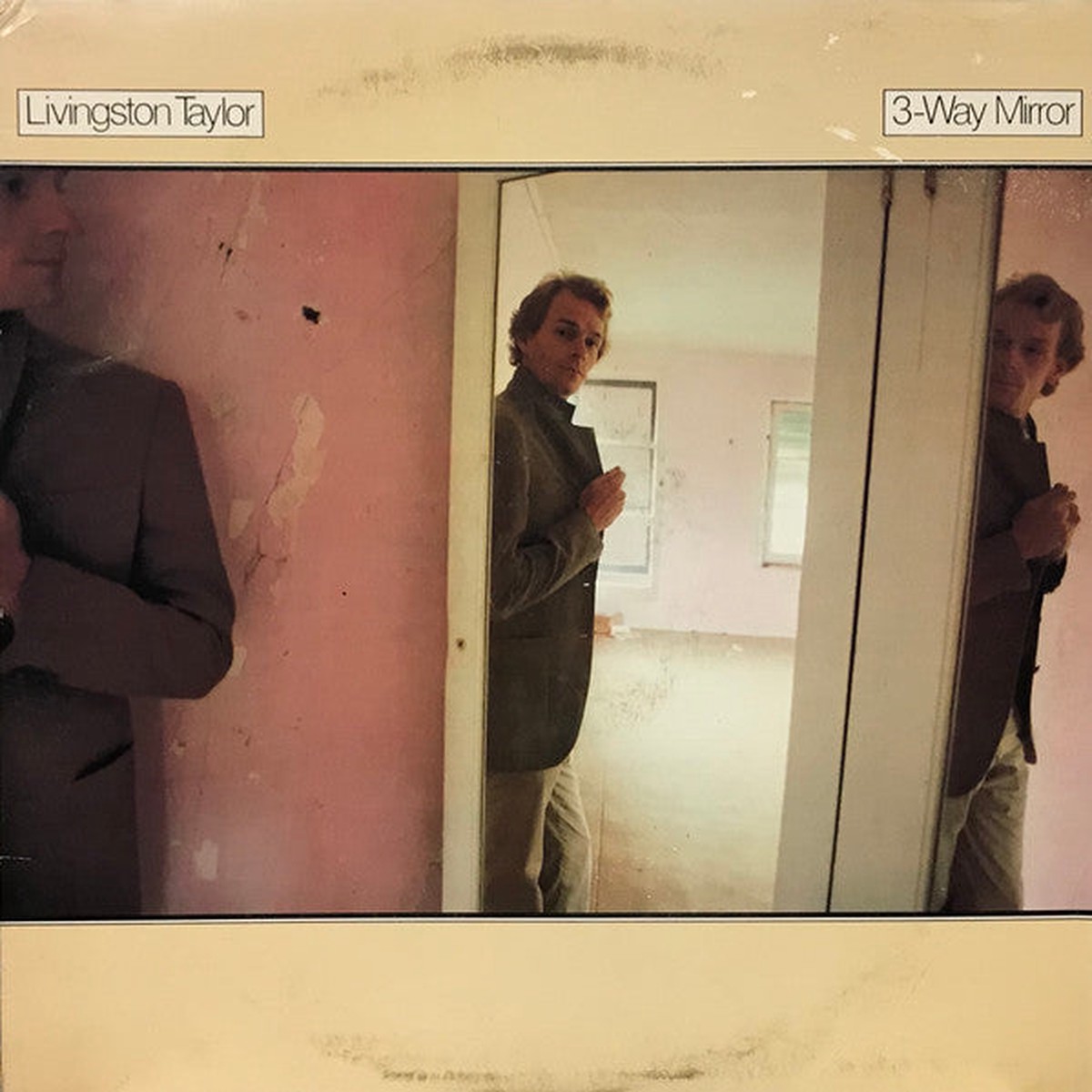 Taylor, Livingston - 3-Way Mirror (Vinyl, VG)