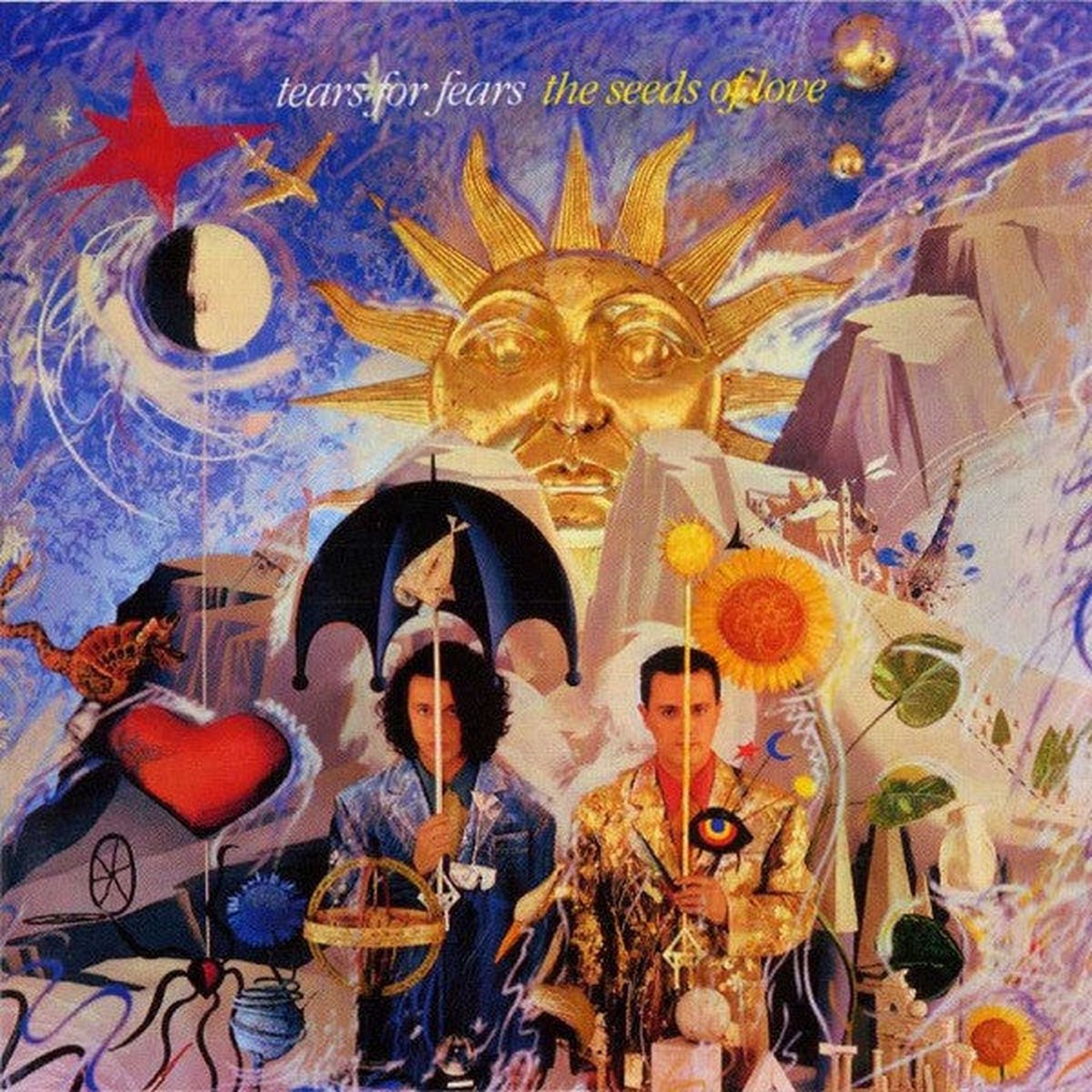 Tears For Fears - The Seeds Of Love (CD, VG+)