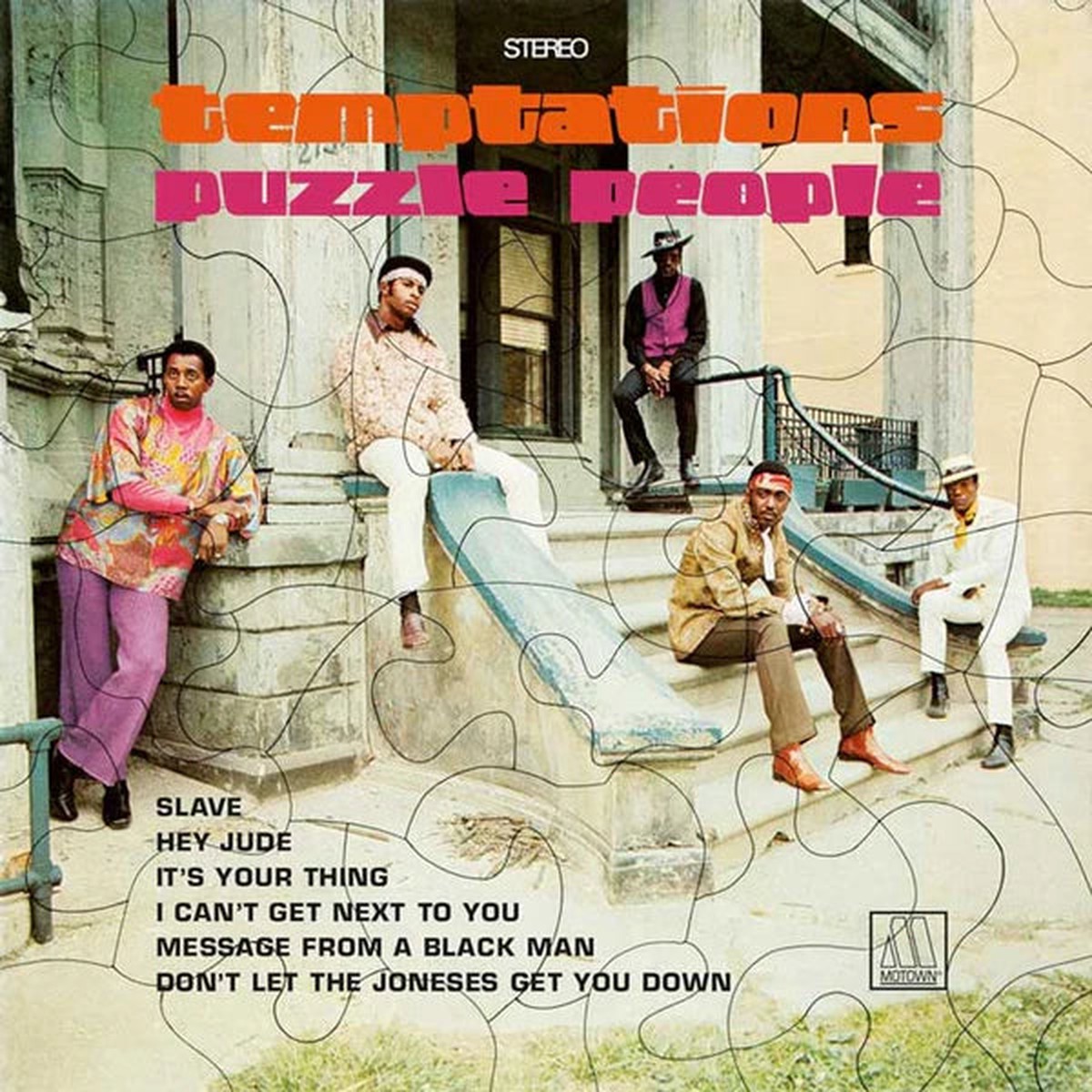 Temptations - Puzzle People