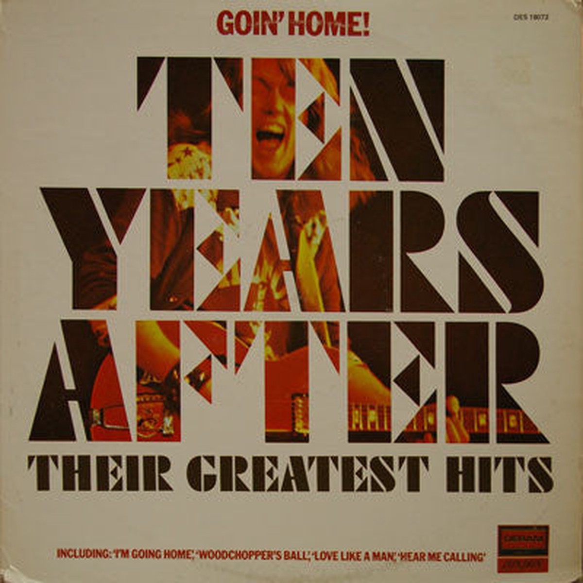 Ten Years After - Goin' Home! (Vinyl, VG+)
