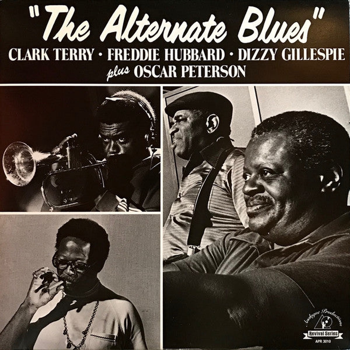 Terry, Clark / Freddie Hubbard / Dizzy Gillespie Plus Oscar Peterson - The Alternate Blues (Vinyl, NM or M-)
