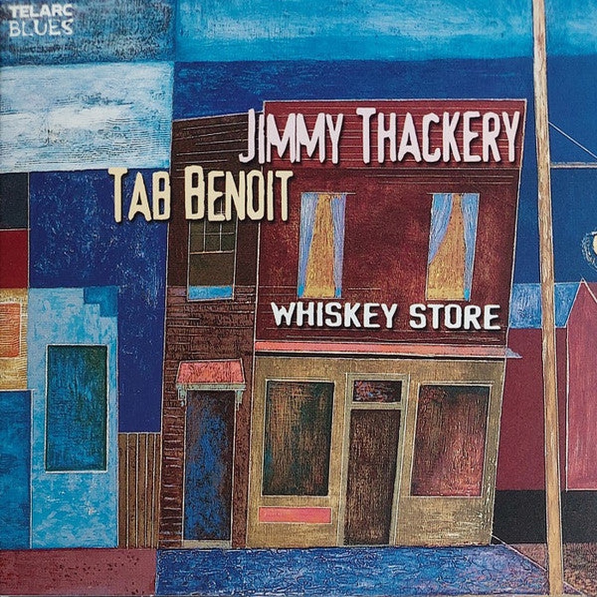 Thackery, Jimmy & Tab Benoit - Whiskey Store (CD, VG)