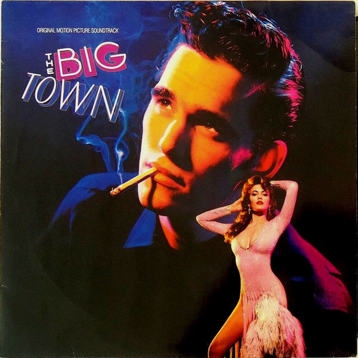The Big Town (Original Motion Picture Soundtrack) (Vinyl, VG+)