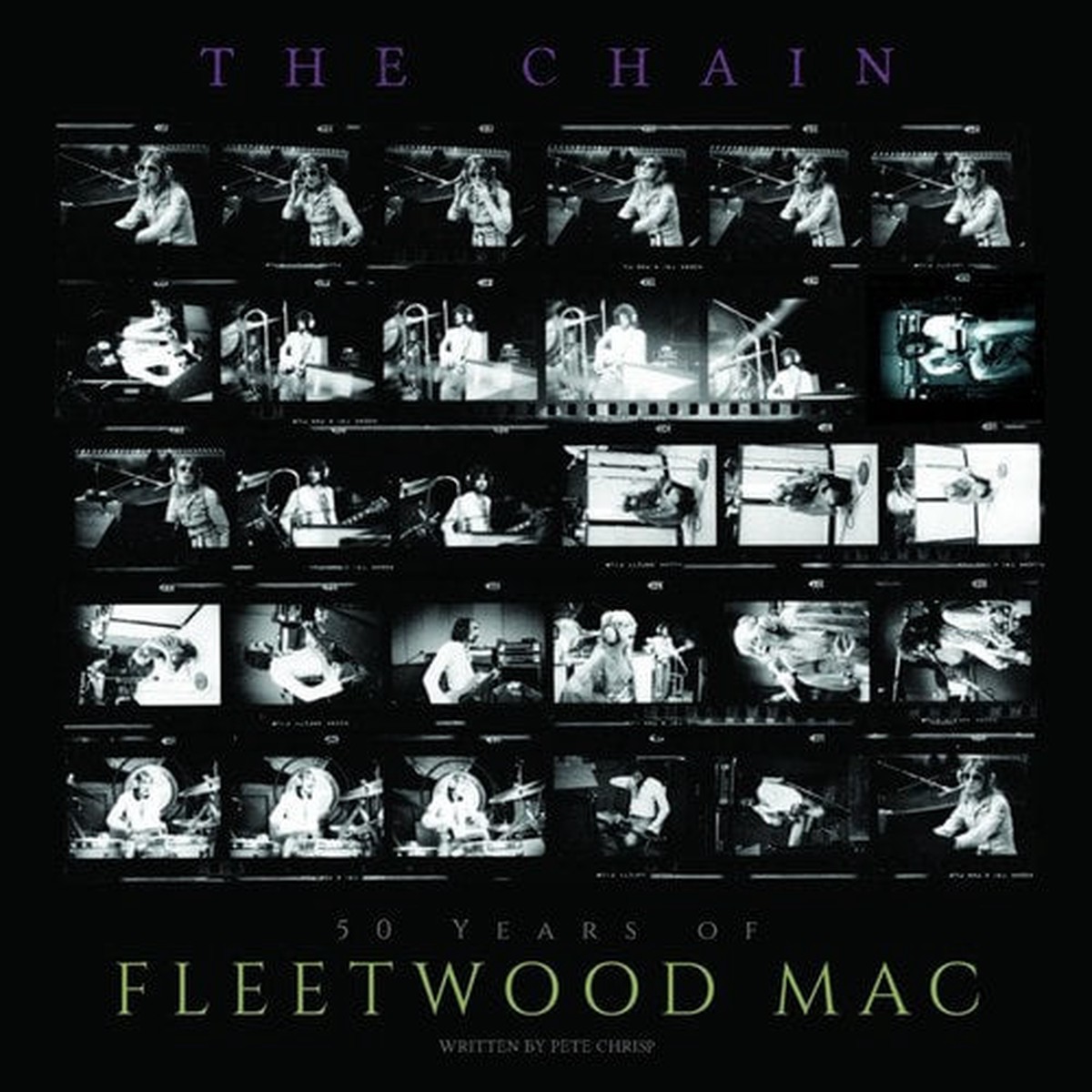 The Chain : 50 Years of Fleetwood Mac (Hardcover)