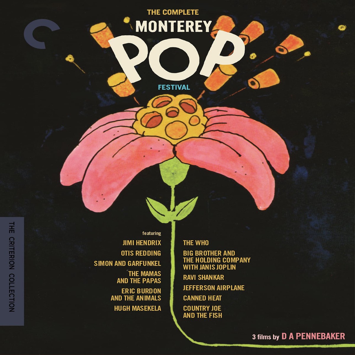 The Complete Monterey Pop Festival (Criterion Collection)