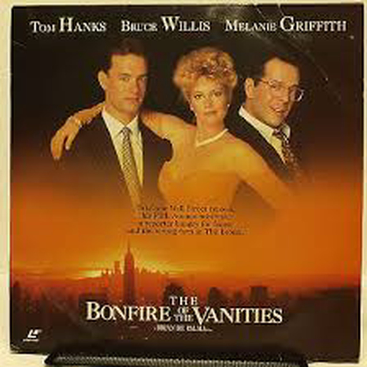 The Bonfire of the Vanities (LZR)