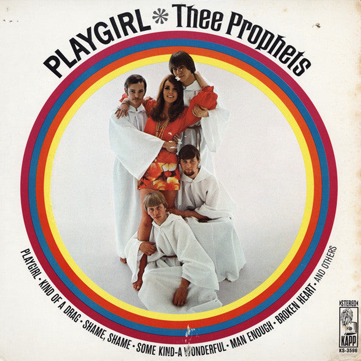 Thee Prophets - Playgirl (Vinyl, M)
