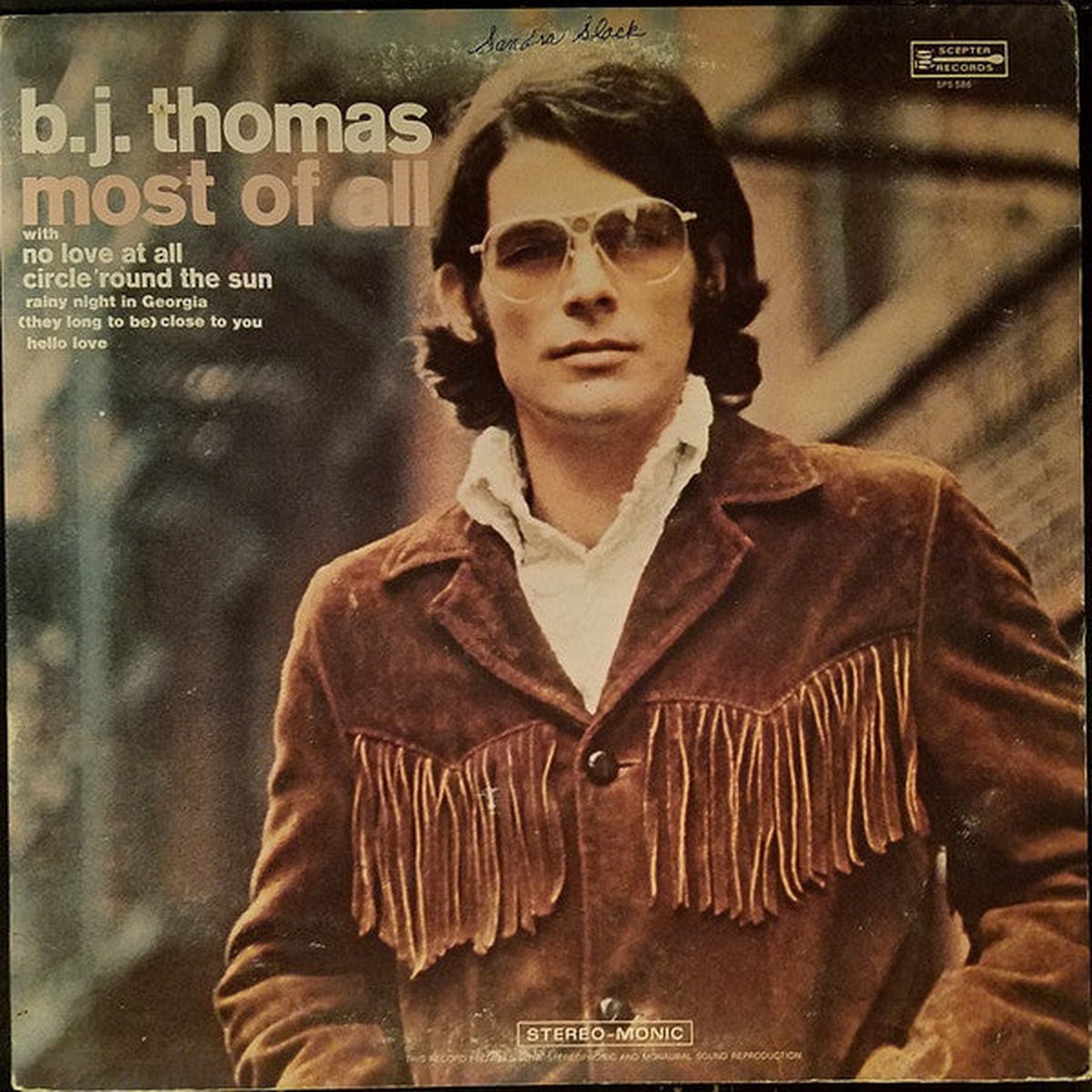 Thomas, B.J. - Most Of All (Vinyl, VG+)