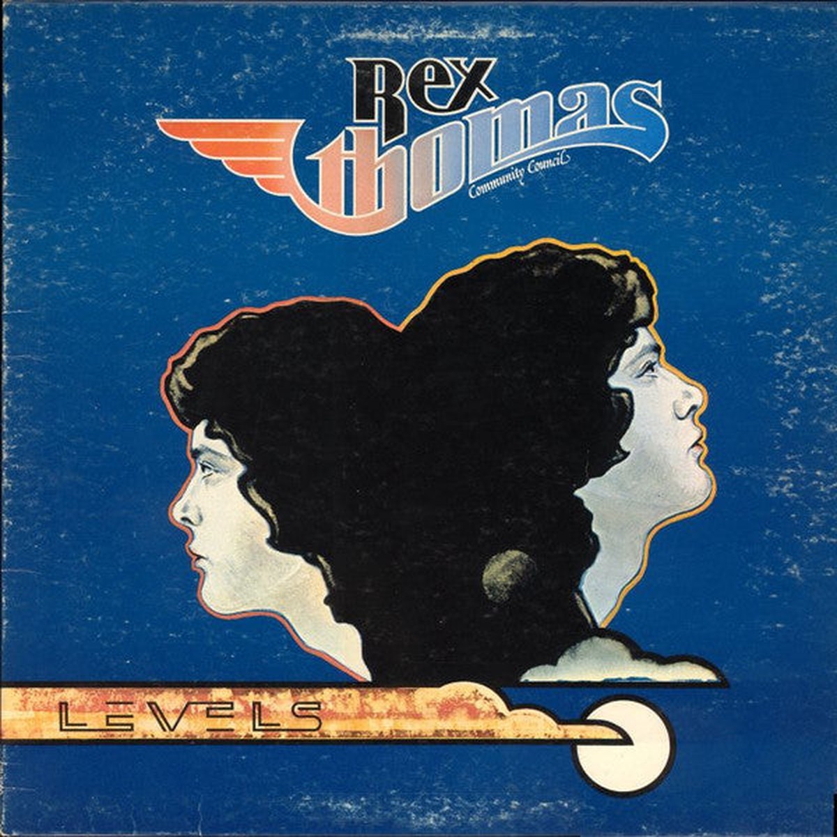 Thomas, Rex Community Council - Levels (Vinyl, M)